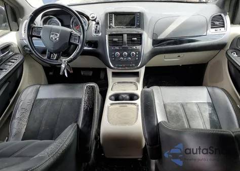 2017 Dodge Grand Caravan Sxt из США, поврежденный, VIN 2C4RDGCG2HR735951